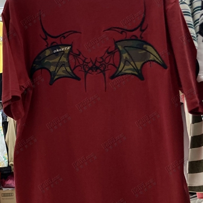 市场上装-T恤-电商T恤【实拍】