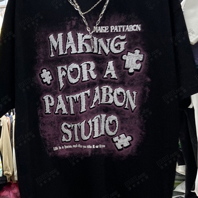 市场上装-T恤-电商T恤【实拍】