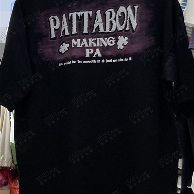 市场上装-T恤-电商T恤【实拍】