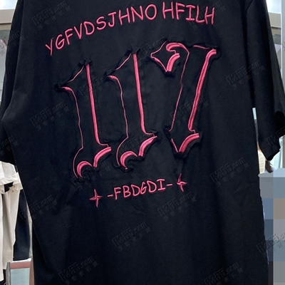 市场上装-T恤-电商T恤【实拍】