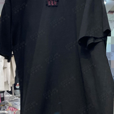 市场上装-T恤-电商T恤【实拍】