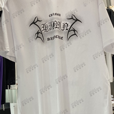 市场上装-T恤-电商T恤【实拍】