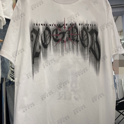 市场上装-T恤-电商T恤【实拍】