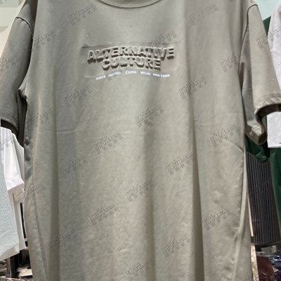 市场上装-T恤-休闲T恤【实拍】