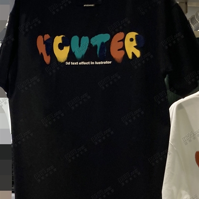 市场上装-T恤-休闲T恤【实拍】