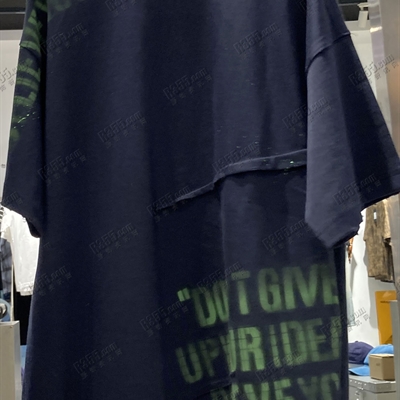 市场上装-T恤-休闲T恤【实拍】