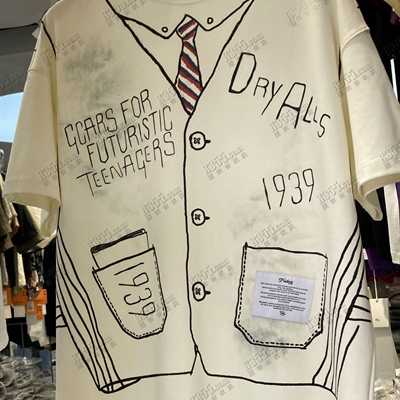 市场上装-T恤-休闲T恤【实拍】