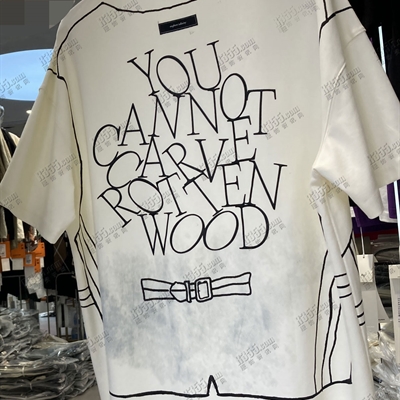 市场上装-T恤-休闲T恤【实拍】