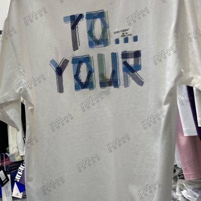 市场上装-T恤-休闲T恤【实拍】