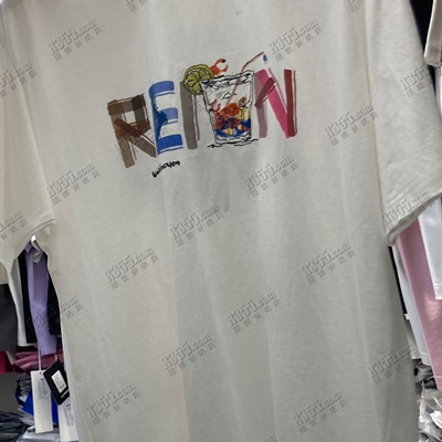 市场上装-T恤-休闲T恤【实拍】