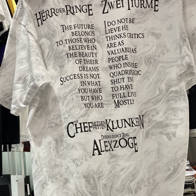 市场上装-T恤-休闲T恤【实拍】