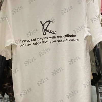 市场上装-T恤-休闲T恤【实拍】