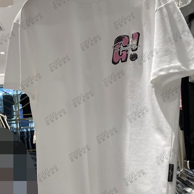 市场上装-T恤-休闲T恤【实拍】