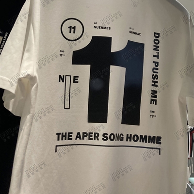 市场上装-T恤-休闲T恤【实拍】