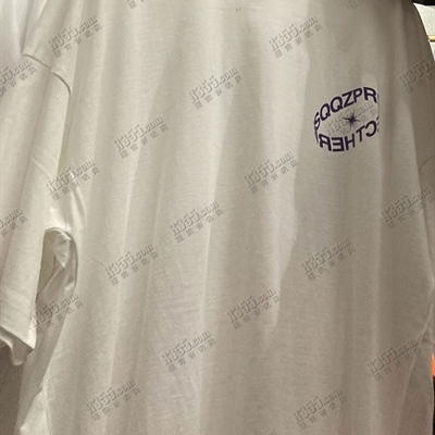 市场上装-T恤-休闲T恤【实拍】