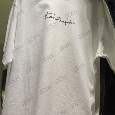 市场上装-T恤-休闲T恤【实拍】