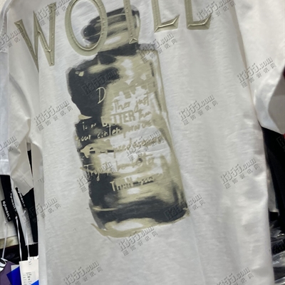 市场上装-T恤-休闲T恤【实拍】