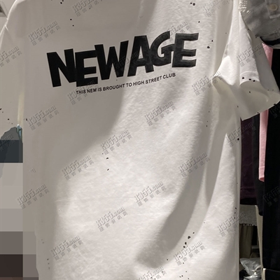 市场上装-T恤-休闲T恤【实拍】