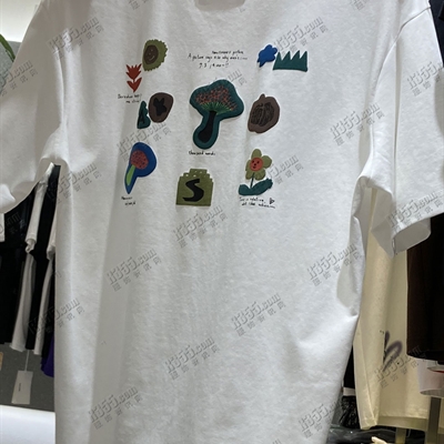 市场上装-T恤-休闲T恤【实拍】