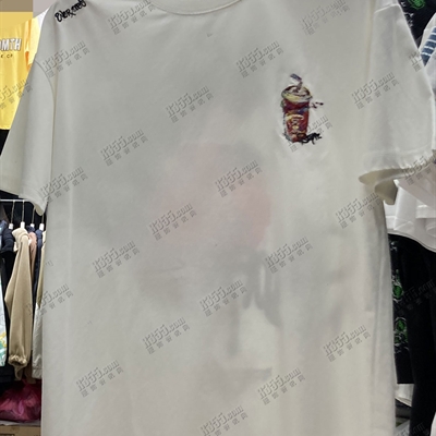 市场上装-T恤-休闲T恤【实拍】