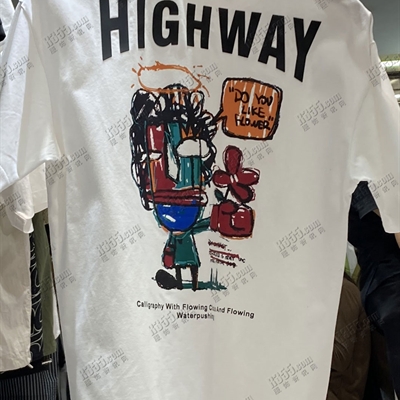 市场上装-T恤-休闲T恤【实拍】