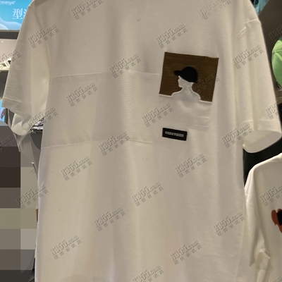 市场上装-T恤-休闲T恤【实拍】