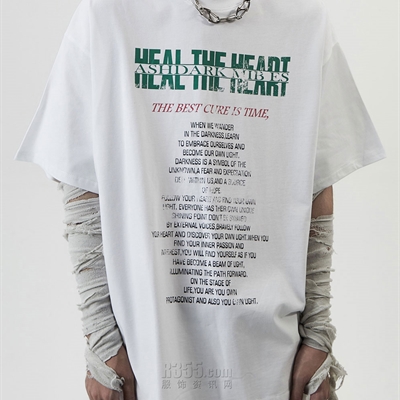 市场上装-T恤-电商T恤