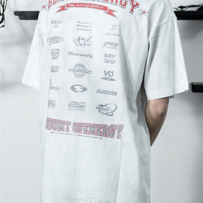 市场上装-T恤-电商T恤