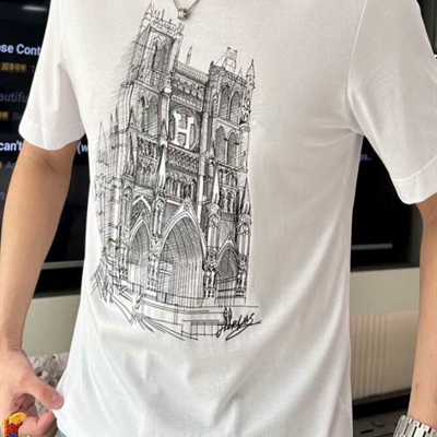 市场上装-T恤-欧货T恤