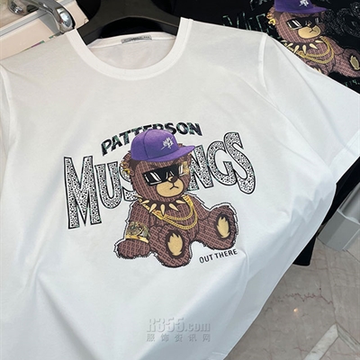 市场上装-T恤-欧货T恤