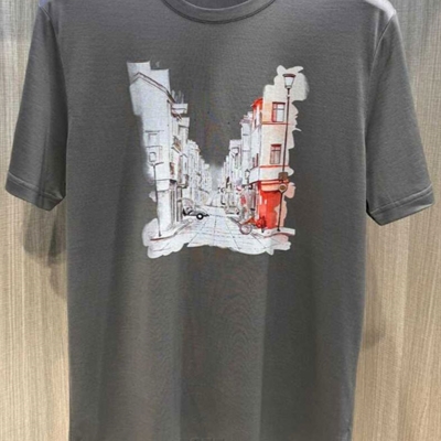 市场上装-T恤-欧货T恤