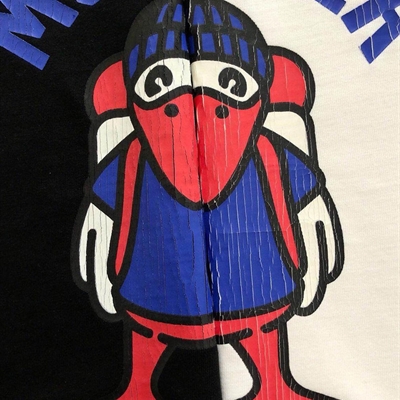 市场上装-T恤-欧货T恤