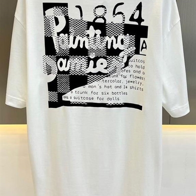 市场上装-T恤-欧货T恤