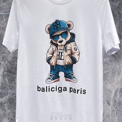 市场上装-T恤-欧货T恤