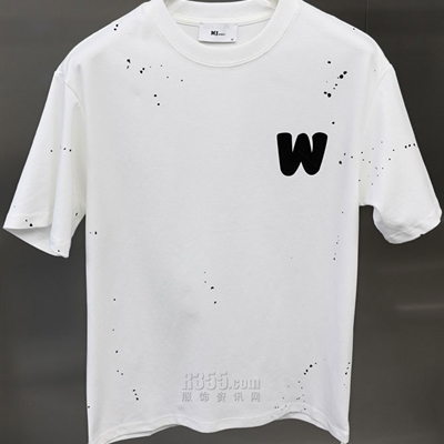 市场上装-T恤-欧货T恤