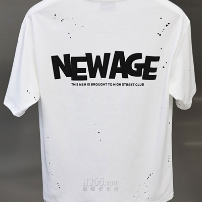 市场上装-T恤-欧货T恤