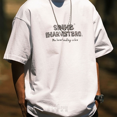 市场上装-T恤-休闲T恤