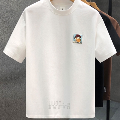 市场上装-T恤-休闲T恤