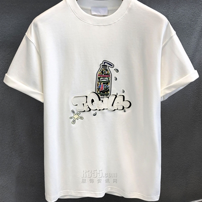 市场上装-T恤-休闲T恤