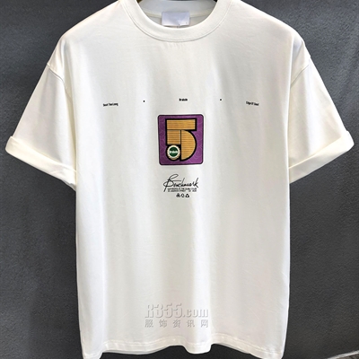 市场上装-T恤-休闲T恤