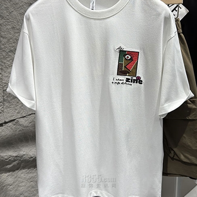 市场上装-T恤-休闲T恤