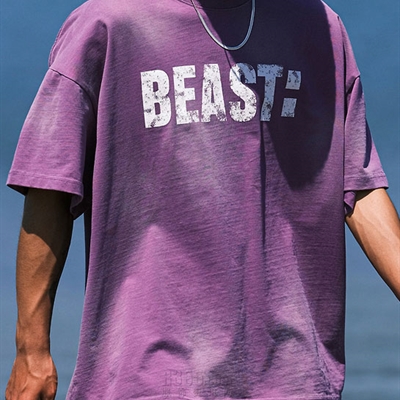 市场上装-T恤-休闲T恤