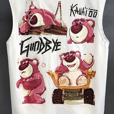 市场上装-T恤-休闲T恤