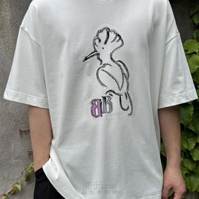 市场上装-T恤-休闲T恤