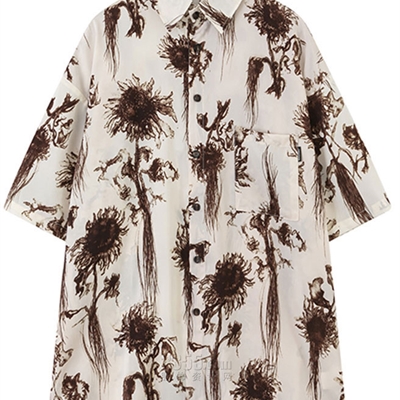 市场上装-衬衫-电商衬衫