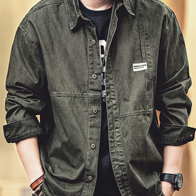 市场上装-衬衫-休闲衬衫