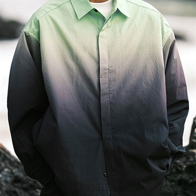 市场上装-衬衫-休闲衬衫