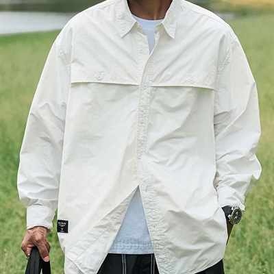 市场上装-衬衫-休闲衬衫