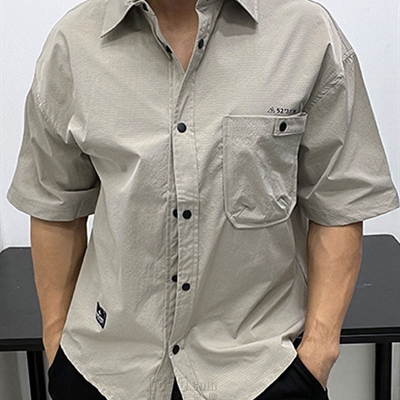 市场上装-衬衫-休闲衬衫