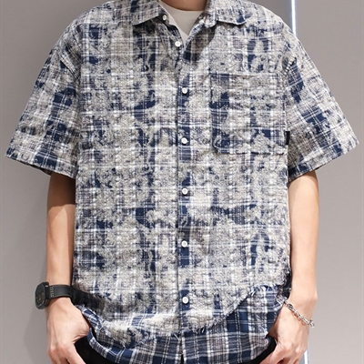 市场上装-衬衫-休闲衬衫